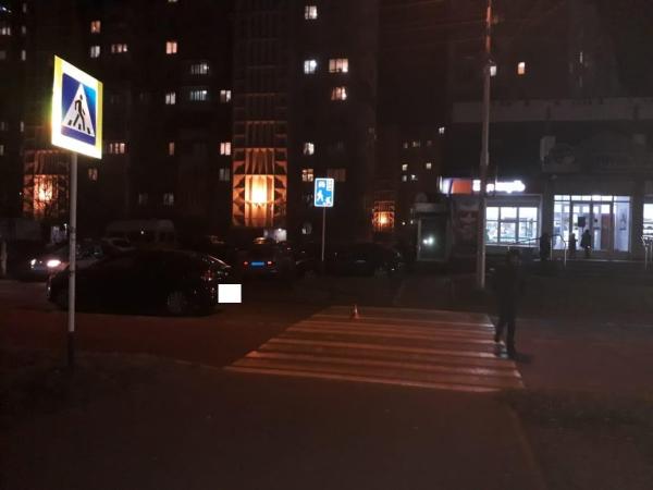 В Ставрополе на «зебре» иномарка сбила 9-летнего мальчика